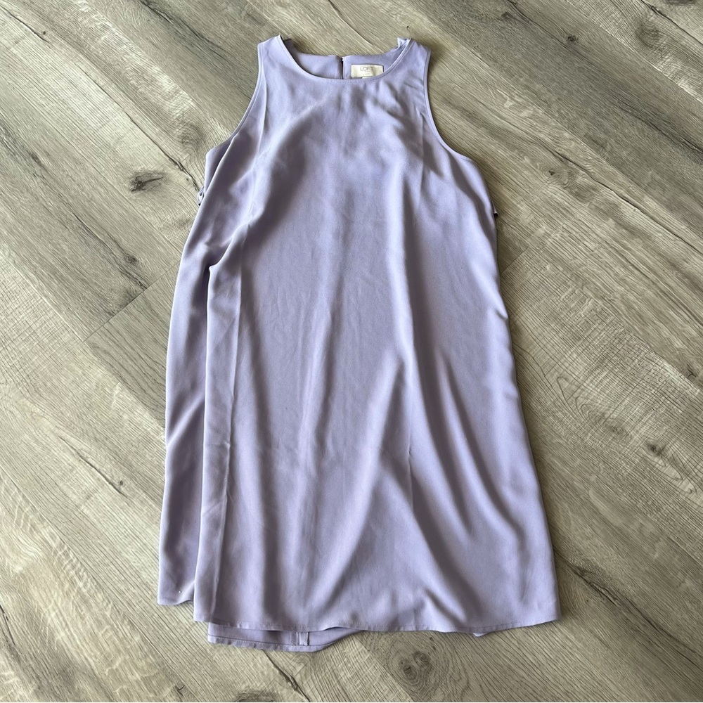 Loft Dress - Womens - Purple